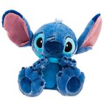 Pelucia-Disney---25-Cm---Lilo-e-Stitch---Stitch---Big-Feet---Fun