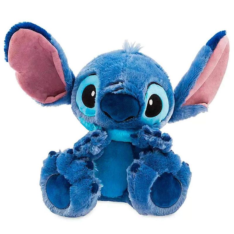 Pelucia-Disney---25-Cm---Lilo-e-Stitch---Stitch---Big-Feet---Fun
