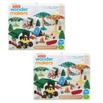 Kit-de-Mini-Figuras-e-Acessorios---Wonder-Makers---Acampamento-de-Aventuras---Fisher-Price