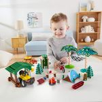 Kit-de-Mini-Figuras-e-Acessorios---Wonder-Makers---Acampamento-de-Aventuras---Fisher-Price