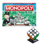 Kit-de-Jogos---Monopoly-Classico-e-Rubik-s-Cubo-Magico---Hasbro