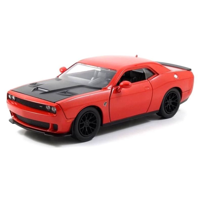 Bigtime-Muscle---2015-Dodge-Challenger-SRT-Hellcat---Vermelho---California-Toys
