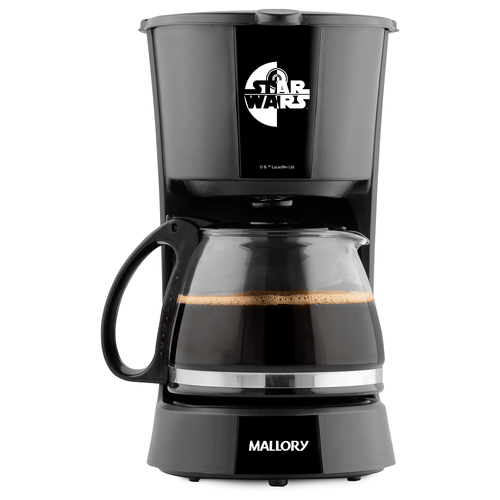 Cafeteira Mallory Star Wars 110v
