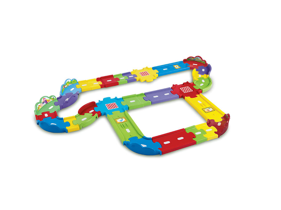 Pista com Carrinho - Torre de Estacionamento - Toot-Toot Drivers - Vtech -  Ri Happy