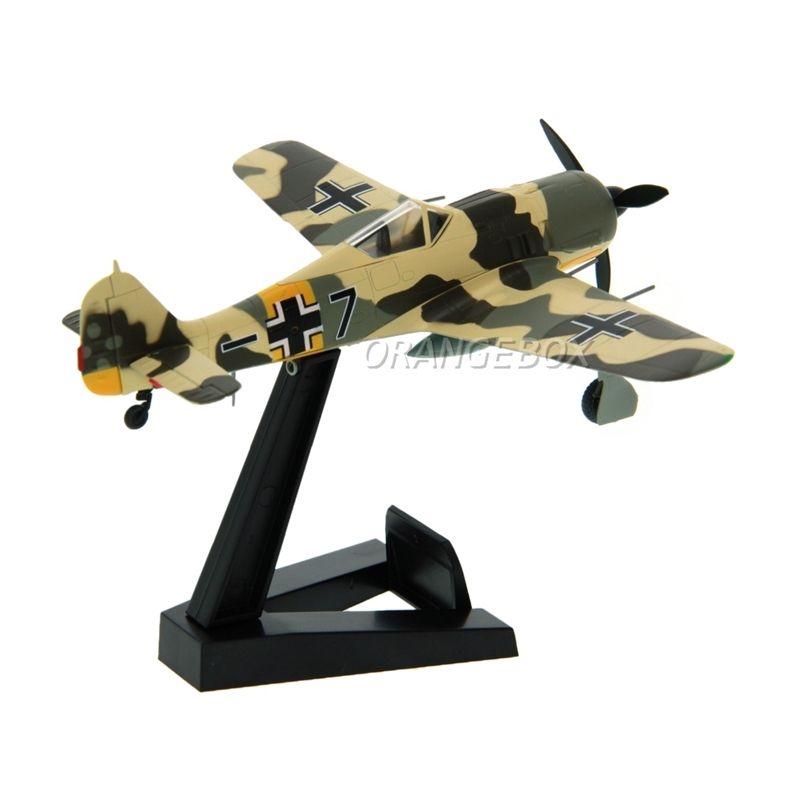 Avião Fw190a 6 5 Jg54 Autumn 1943 1 72 Easy Model Ri Happy