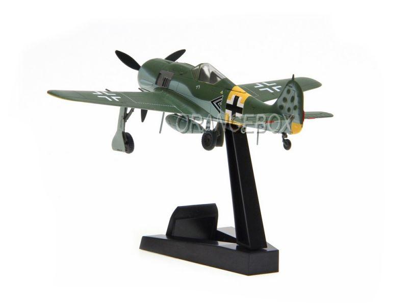 Avião Fw190a 6 I Jg54 Hanuptmann Walter Nowotny 1943 1 72 Easy Model