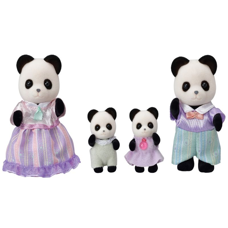 Sylvanian-Families---Familia-Dos-Pandas-Graciosos---Epoch-1