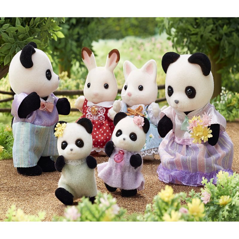 Sylvanian-Families---Familia-Dos-Pandas-Graciosos---Epoch-3