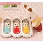 Sylvanian-Families---Conjunto-Cuidando-Trigemeos---Epoch-3