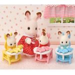 Sylvanian-Families---Conjunto-Cuidando-Trigemeos---Epoch-4