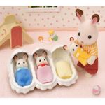 Sylvanian-Families---Conjunto-Cuidando-Trigemeos---Epoch-5