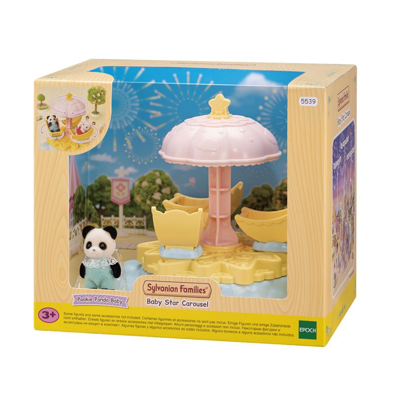 Sylvanian-Families---Carrossel-Estrelas-Bebes---Epoch-0