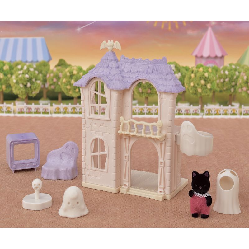 Sylvian-Families---Casa-Surpresa-Assombrada---Epoch-3