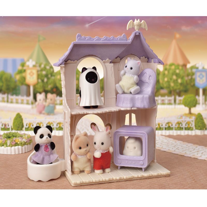 Sylvian-Families---Casa-Surpresa-Assombrada---Epoch-5