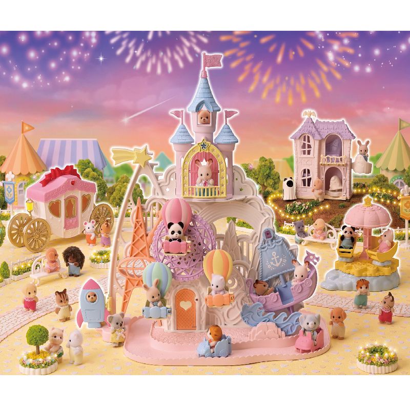 Sylvian-Families---Casa-Surpresa-Assombrada---Epoch-10