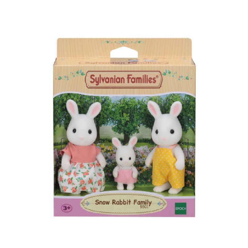 Sylvanian-Families---Familia-Dos-Coelhos-De-Neve---Epoch-0