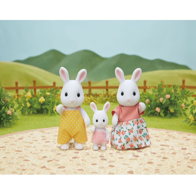 Sylvanian-Families---Familia-Dos-Coelhos-De-Neve---Epoch-6