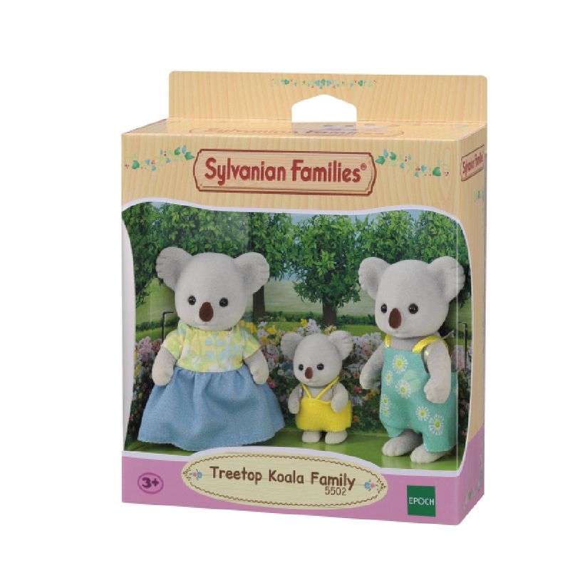 Sylvanian-Families---Familia-Dos-Coalas-Copa-Das-Arvores---Epoch-0