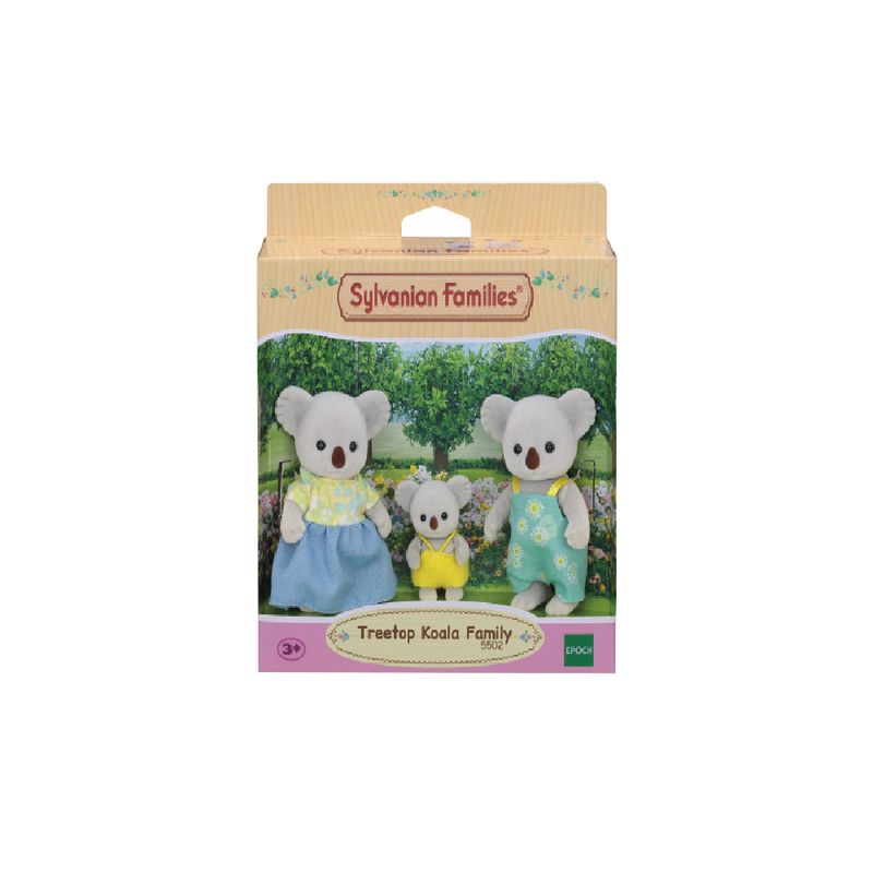 Sylvanian-Families---Familia-Dos-Coalas-Copa-Das-Arvores---Epoch-1