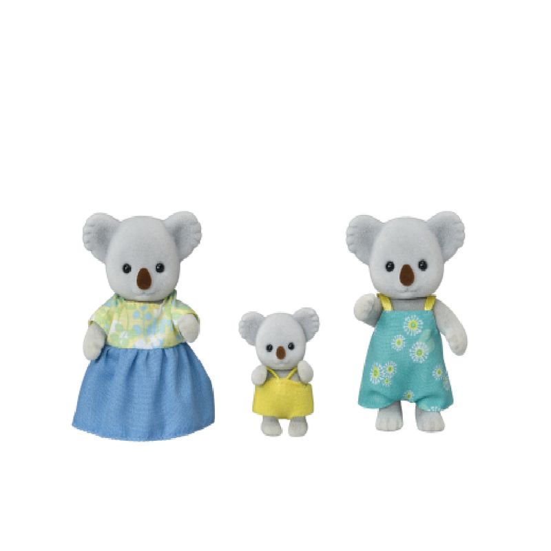 Sylvanian-Families---Familia-Dos-Coalas-Copa-Das-Arvores---Epoch-2