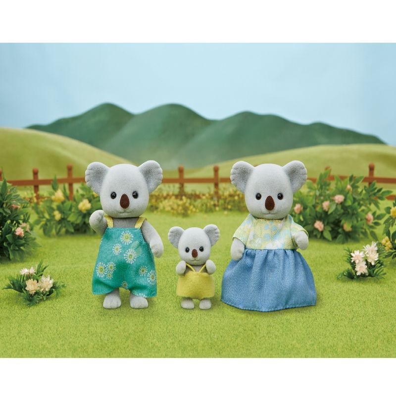 Sylvanian-Families---Familia-Dos-Coalas-Copa-Das-Arvores---Epoch-6