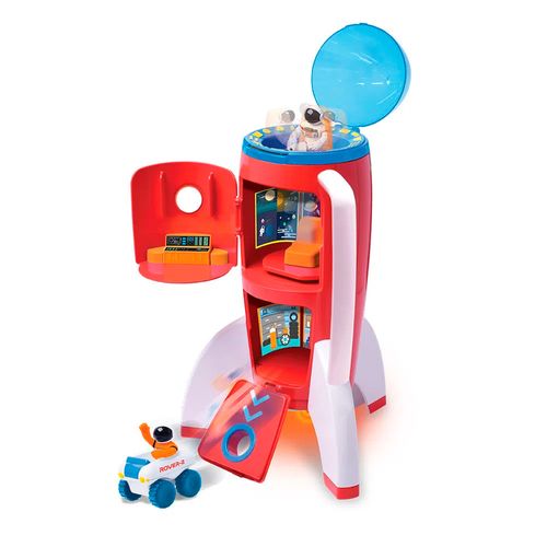 Foguete Astronauta - Fun Brinquedos