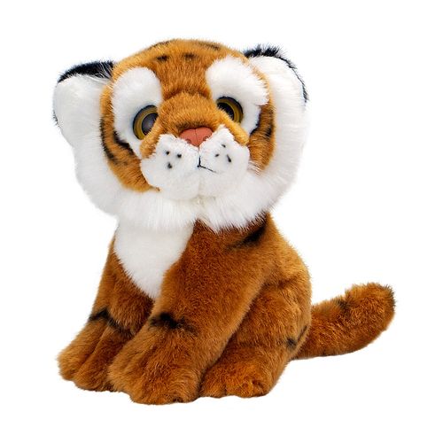 Pelúcia e Plush - Animal Planet - Tigre - Fun Brinquedos