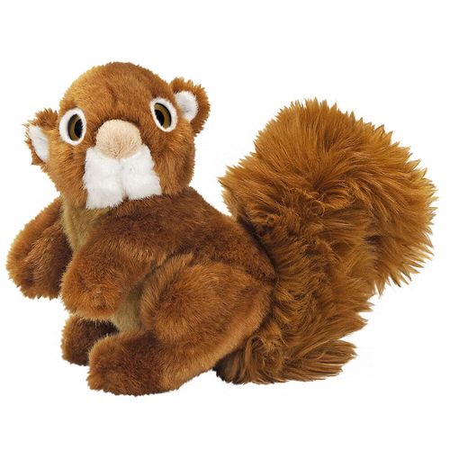 Pelúcia e Plush - Animal Planet - Esquilo - Fun Brinquedos