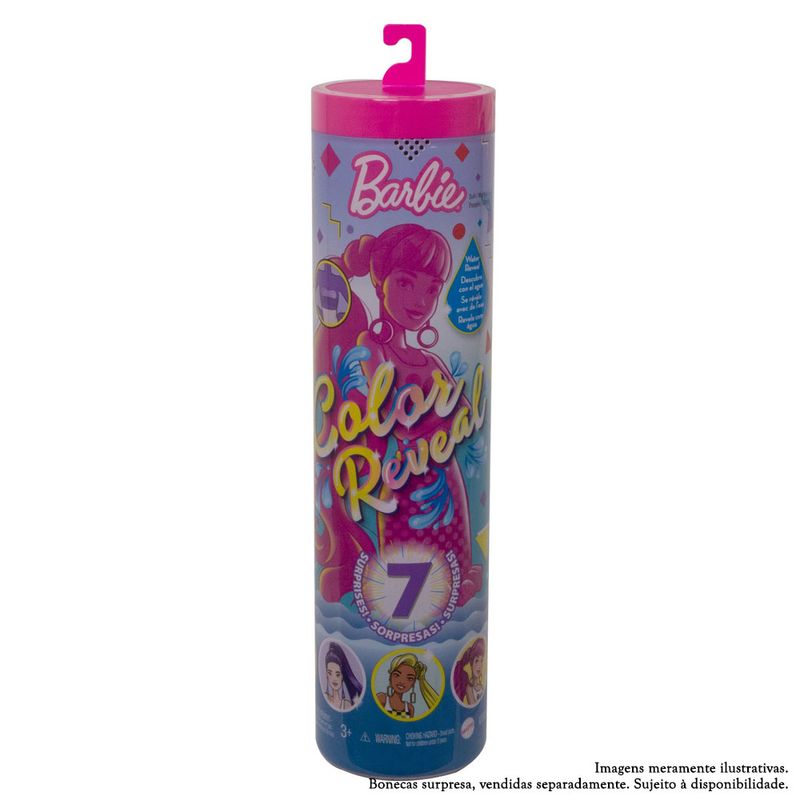 Barbie-Fashionista---Color-Reveal---Monocromatica---Mattel_Frente