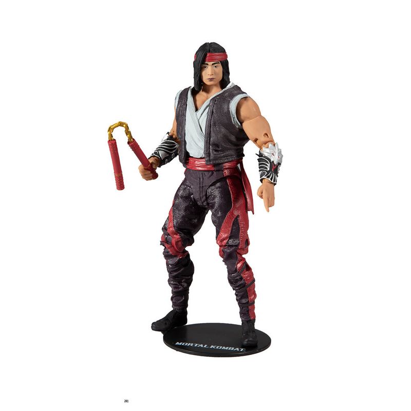 Figura-Articulada---18Cm---Liu-Kang---Mortal-Kombat---Fun-0