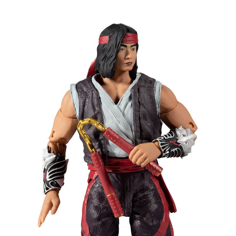 Figura-Articulada---18Cm---Liu-Kang---Mortal-Kombat---Fun-5