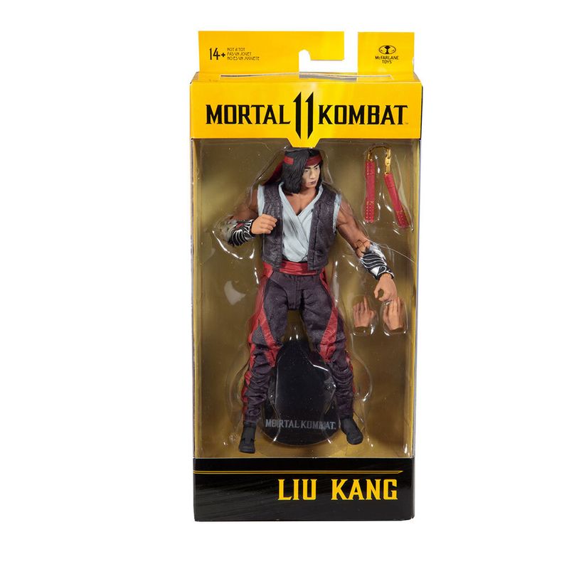 Figura-Articulada---18Cm---Liu-Kang---Mortal-Kombat---Fun-6