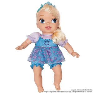 BONECA FROZEN ELSA MÚSICA E BRILHO - Desapegos de Roupas quase novas ou  nunca usadas para bebês, crianças e mamães. 1097774