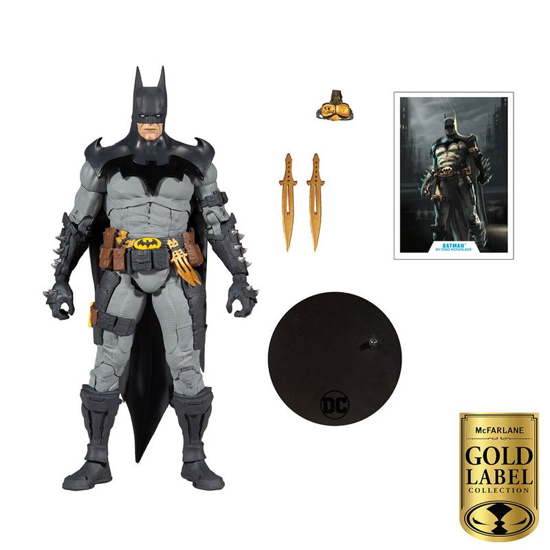 Figura-Articulada---18Cm---Batman---Gold-Label---Fun-0