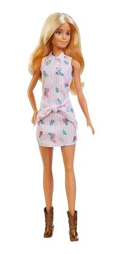 Boneca Barbie Fashionistas 99 Roupas E Acessorios Loira - Alfabay