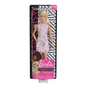 Boneca Barbie Fashionistas 99 Roupas E Acessorios Loira - Alfabay