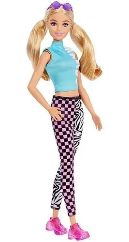 Boneca Barbie Fashionistas 99 Roupas E Acessorios Loira - Alfabay