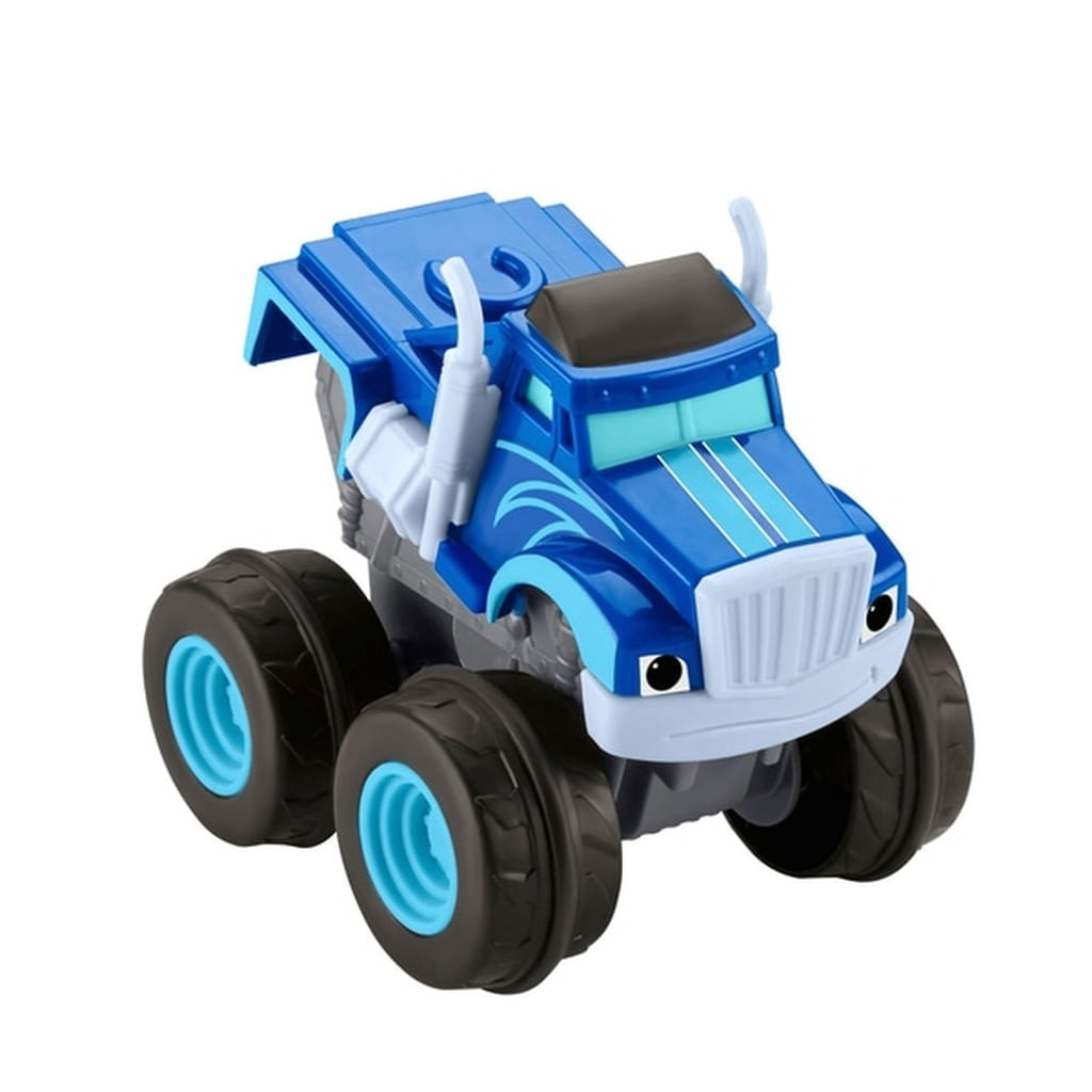 Carro Crusher Blaze and The Monster Machines Engine Original - Ri Happy