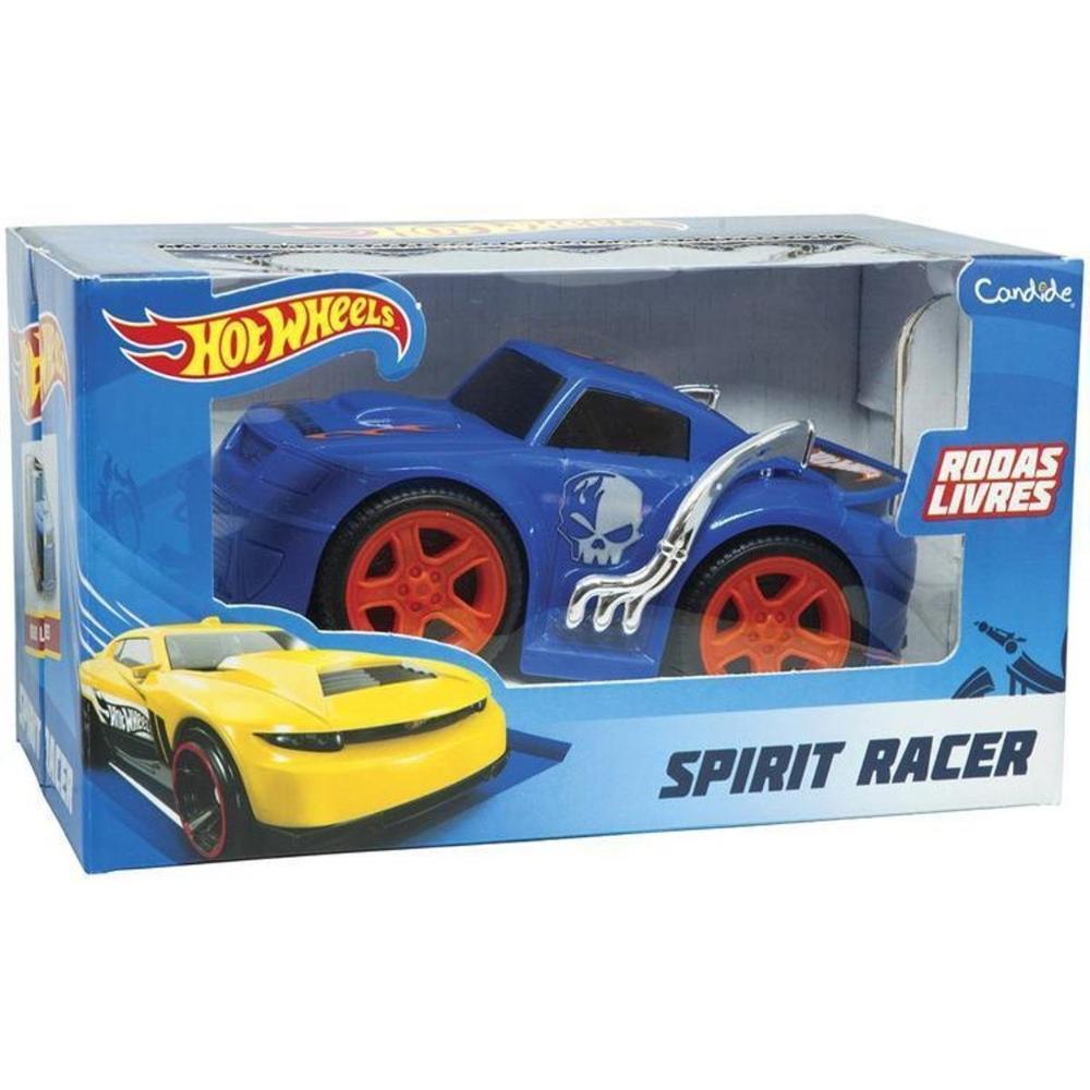 Carrinho de Controle Remoto - Hot Wheels - Capota Azul - Candide - Ri Happy