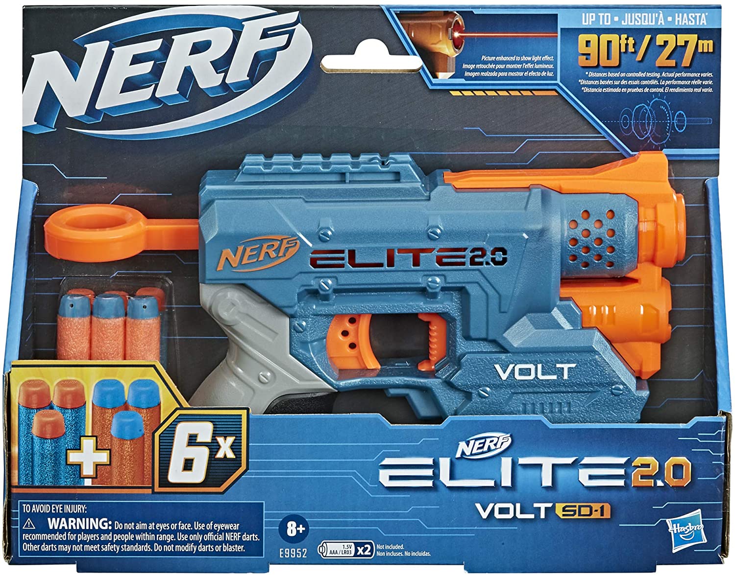 Lançador Nerf - Elite - Delta Trooper - Hasbro - Ri Happy