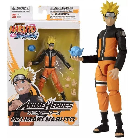 Naruto Kit Completo Brinquedo no Shoptime