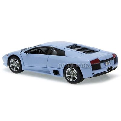 Lamborghini Murciélago LP640 1:24 Maisto Azul - Ri Happy