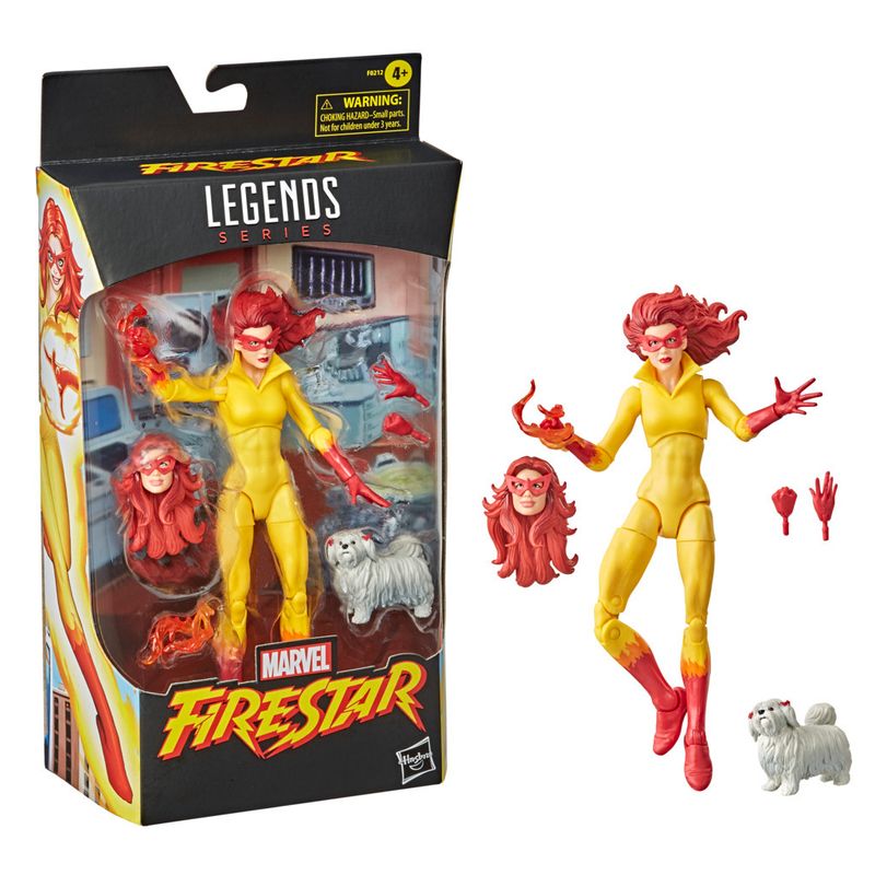 Boneca---Legends-Series---Firestar---Marvel---Hasbro-1