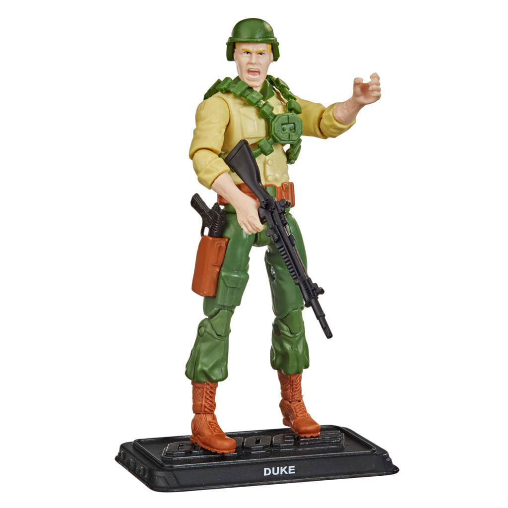 Confira Figura de Ação - G.I. Joe Retrô Collection - Duke - Hasbro