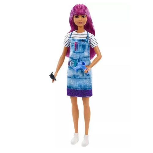 Barbie Profissões Cabeleireira - Mattel