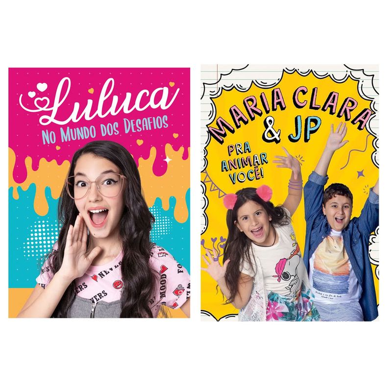 Kit-de-Livros---Luluca---No-Mundo-Dos-Desafios-e-Maria-Clara-e-JP---Para-Animar-Voce---Catavento
