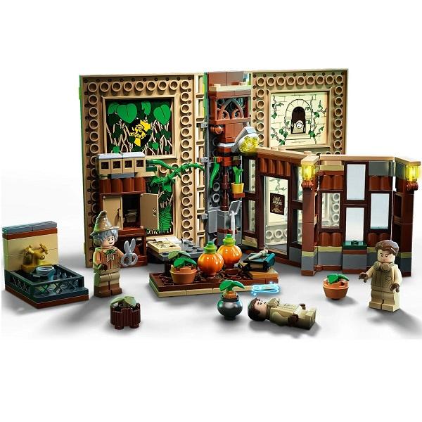 LEGO Harry Potter - Momento Hogwarts - Aula de Encantamentos - 76385 - Ri  Happy