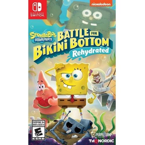 Spongebob Squarepants Battle for Bikini Bottom - Switch