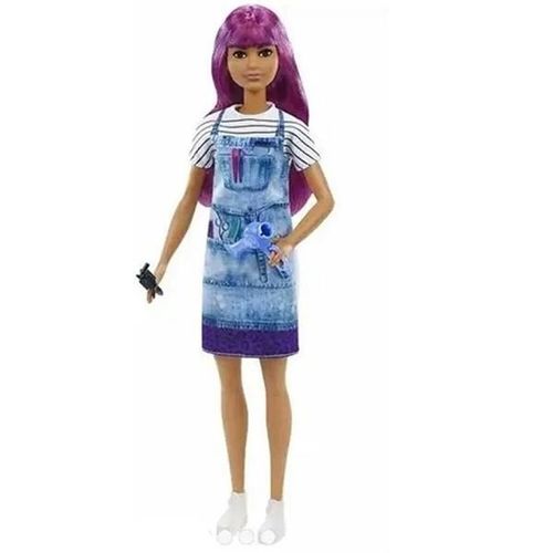 Barbie Profissoes Cabeleireira Mattel DVF50