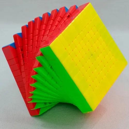 Cubo Mágico Profissional 3x3x3 C Moyu Meilong Stickerless - Ri Happy